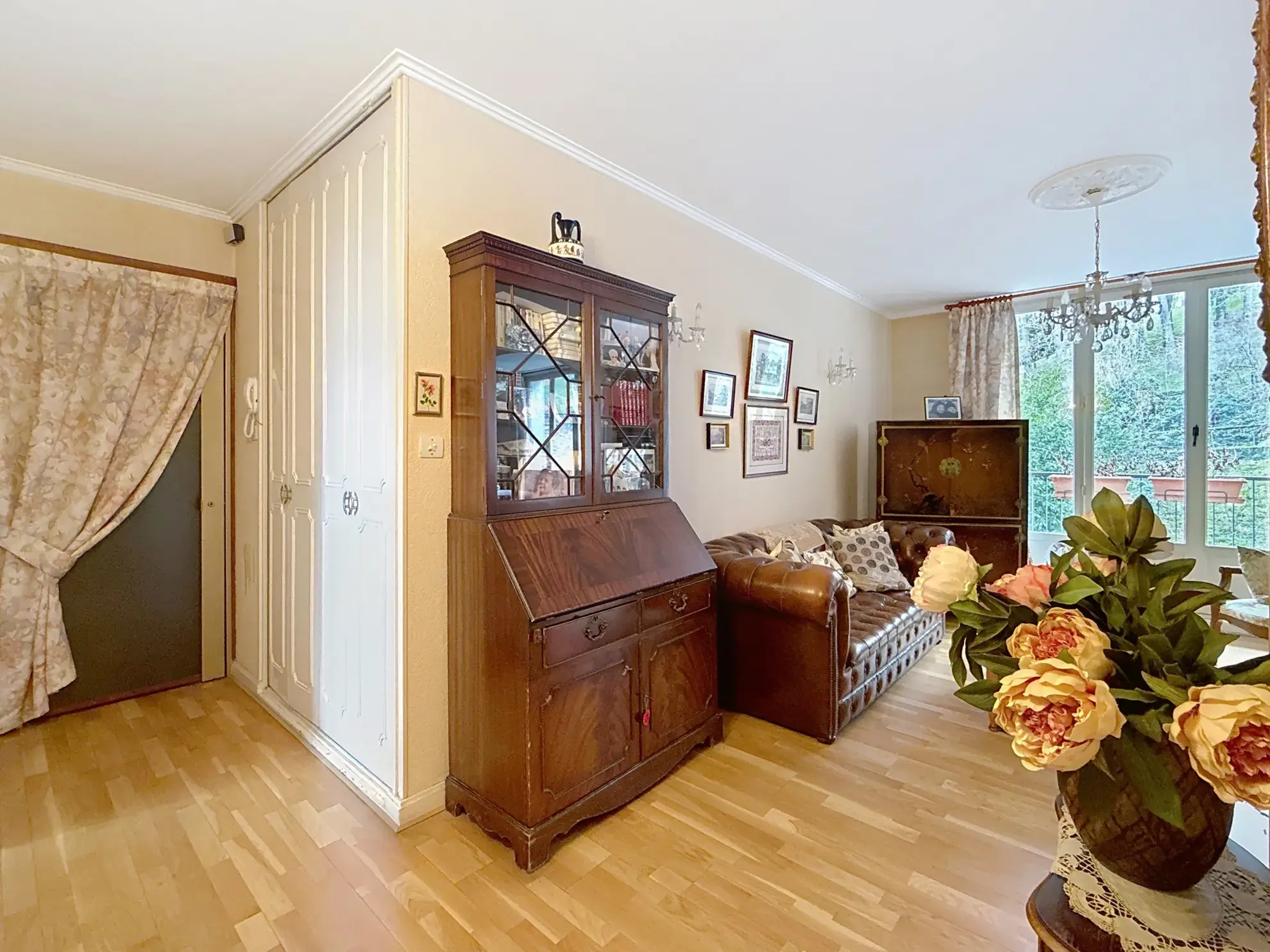 Appartement T4 lumineux de 66 m² avec balcon et parking à Oullins Pierre Bénite 