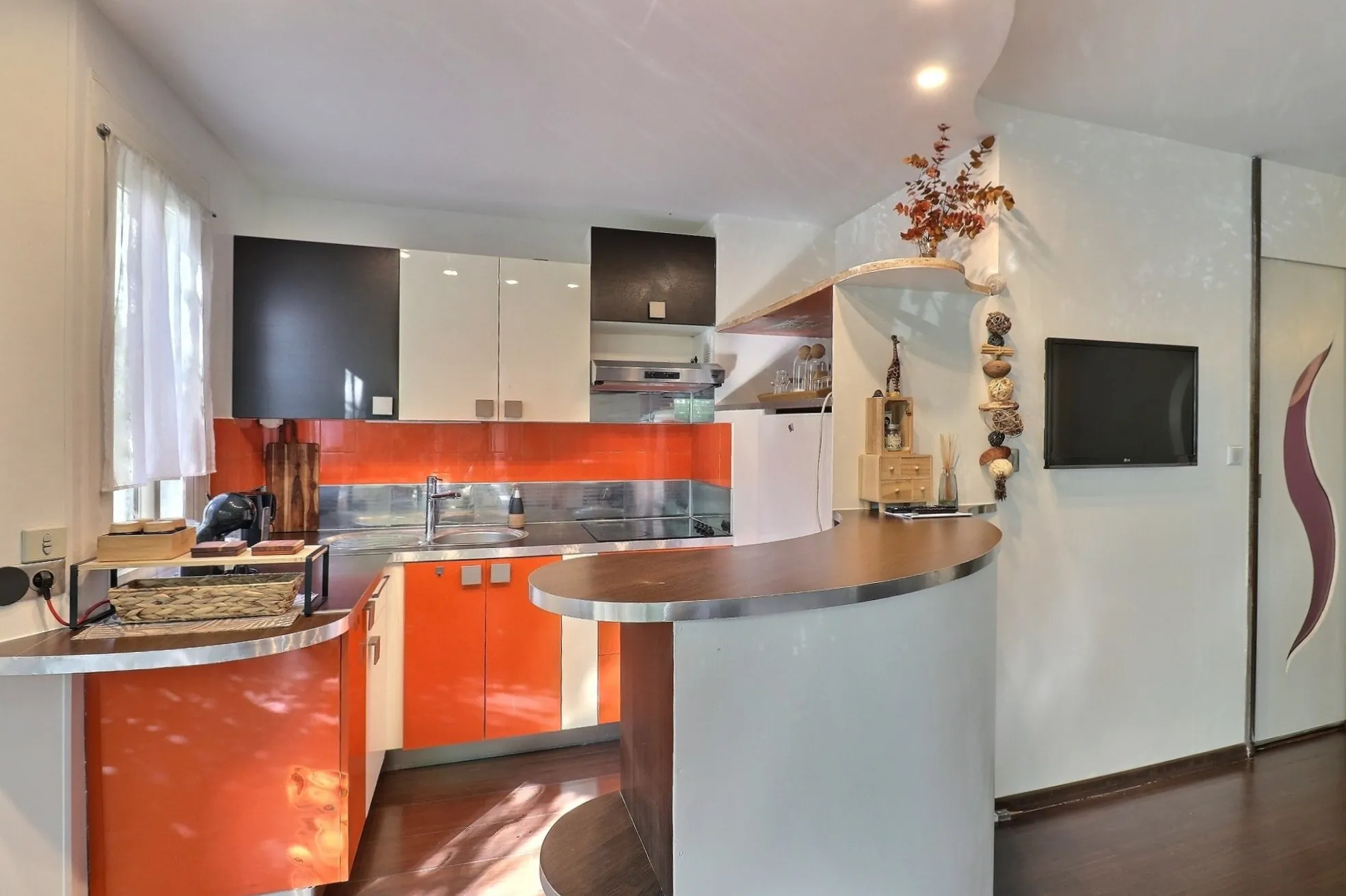 Vente appartement T2 à Montpellier Hôpitaux-Facultés 34090 avec parking 