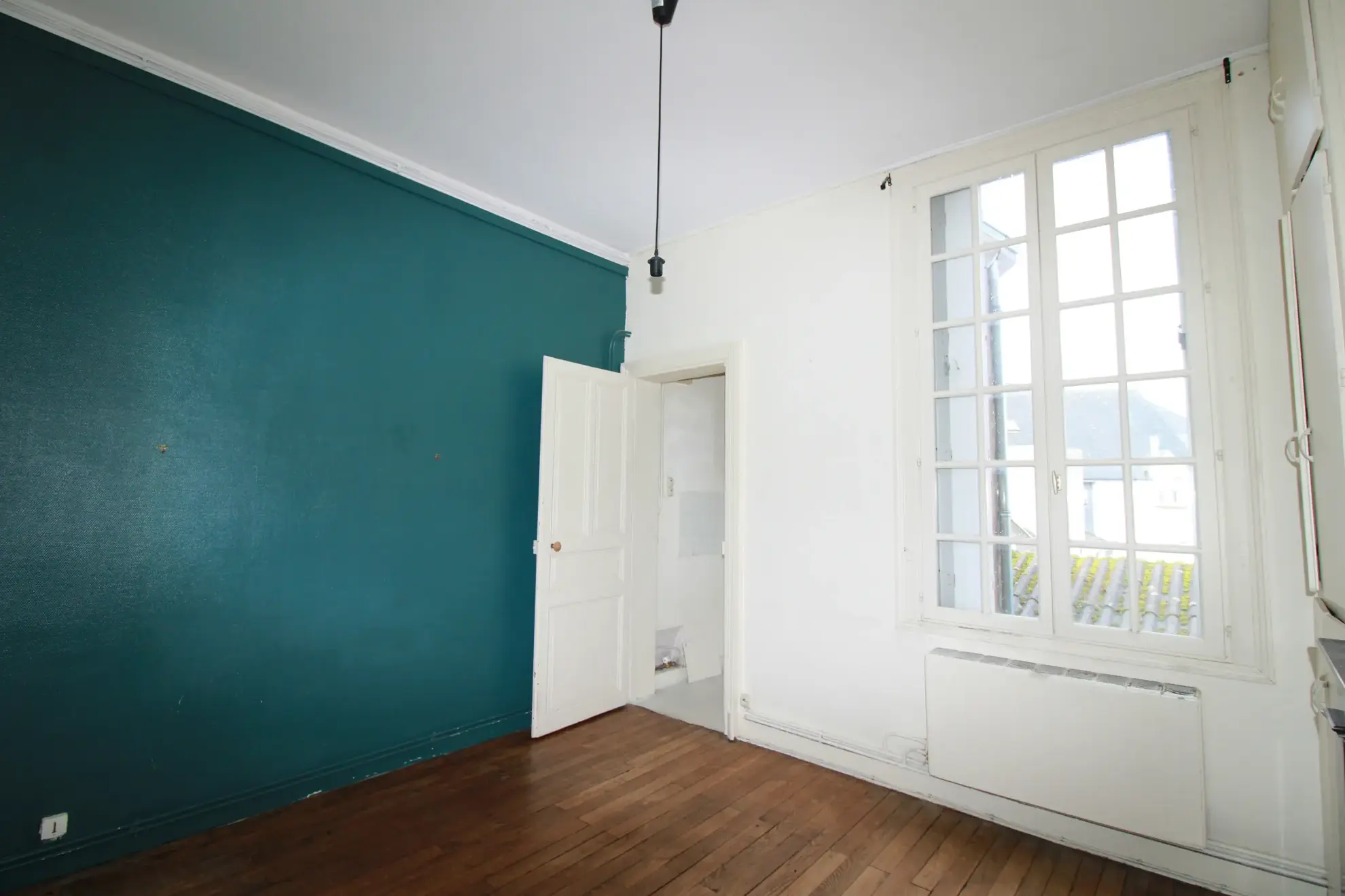 Appartement 2 pièces à Angers, secteur hyper-centre, dans immeuble haussmannien 