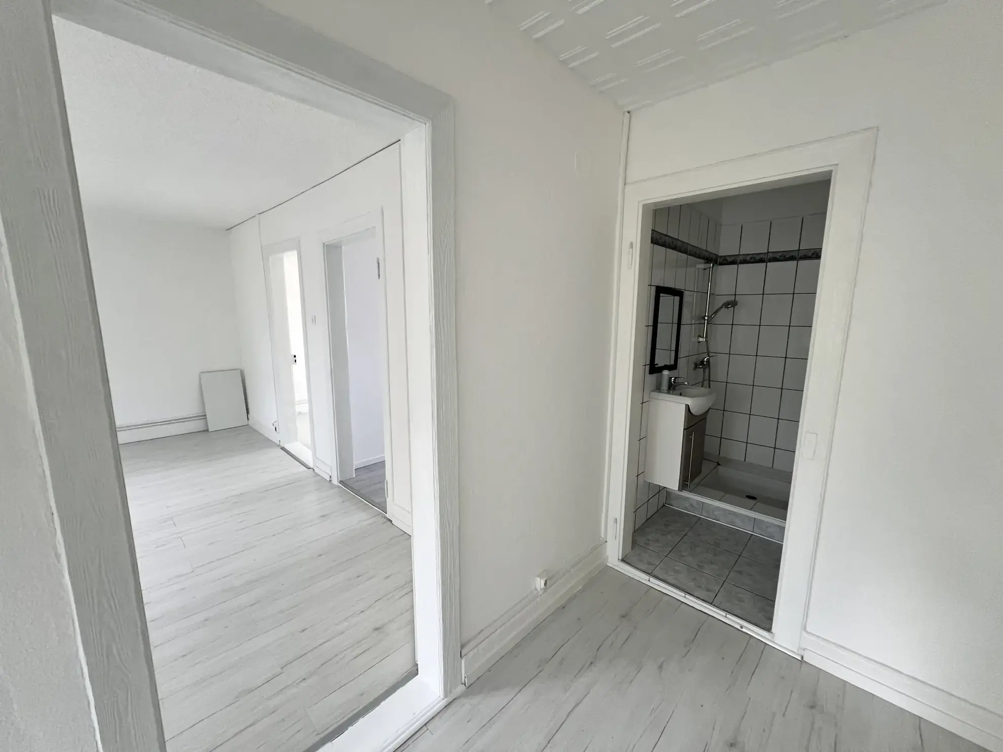 Appartement T3 rénové à Saint-Louis proche transports et écoles 