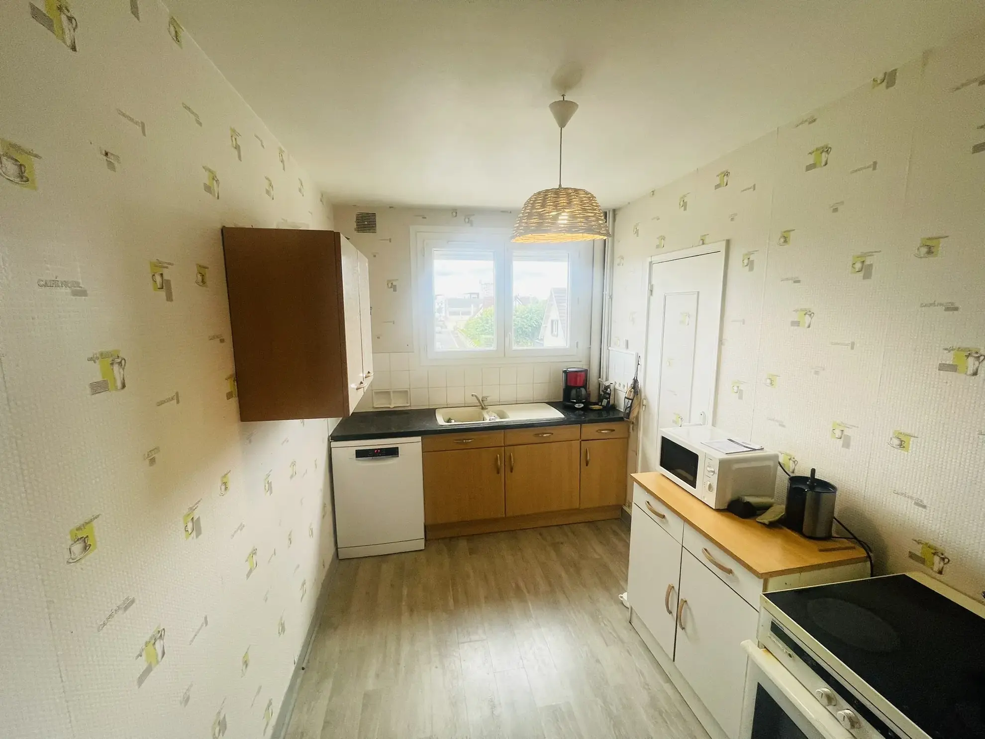 Appartement T3 lumineux de 65 m² à Caen Sud avec parking et cave 