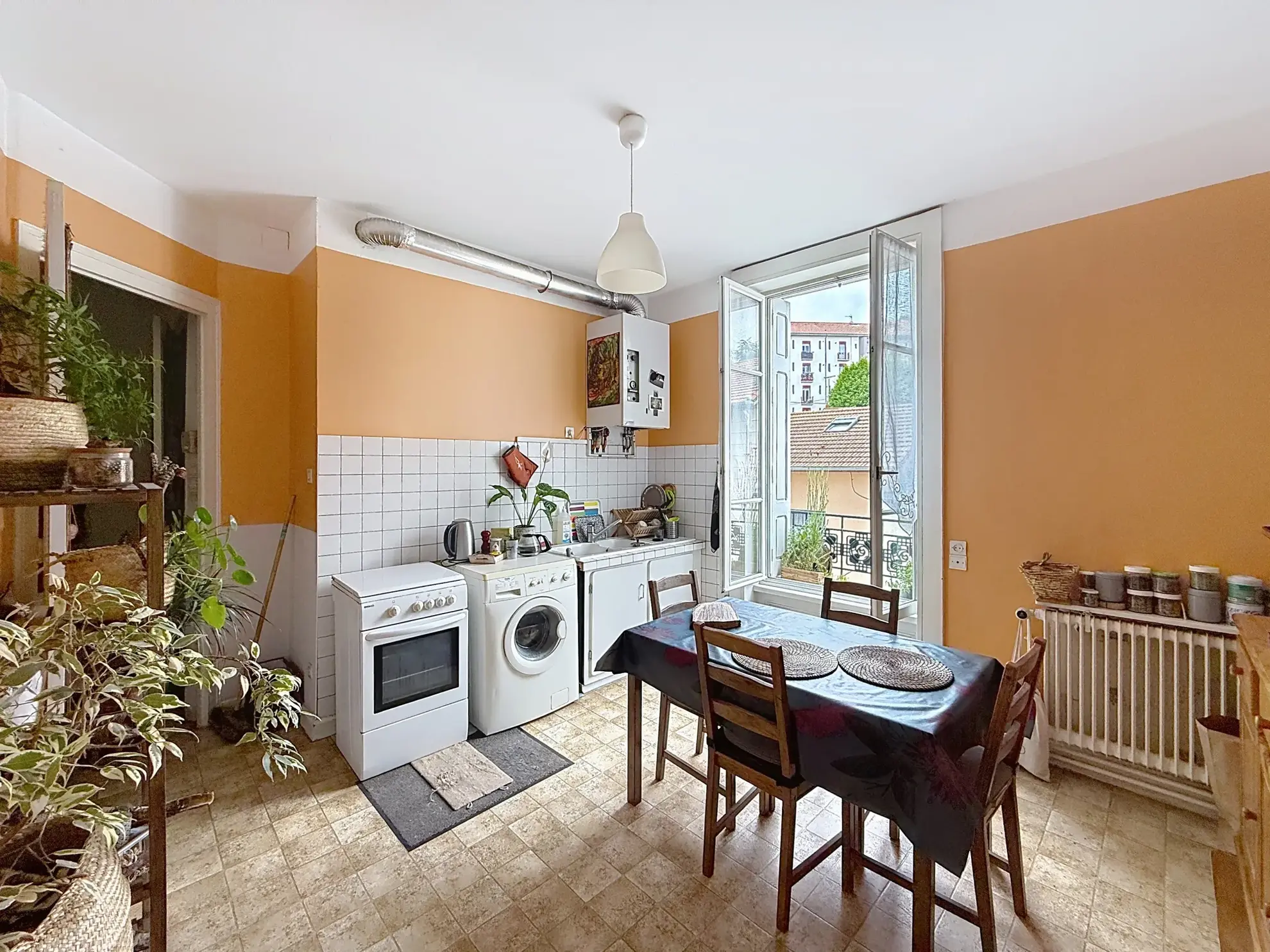 Investissement immobilier : Appartement T3 lumineux à Saint-Étienne Montplaisir 