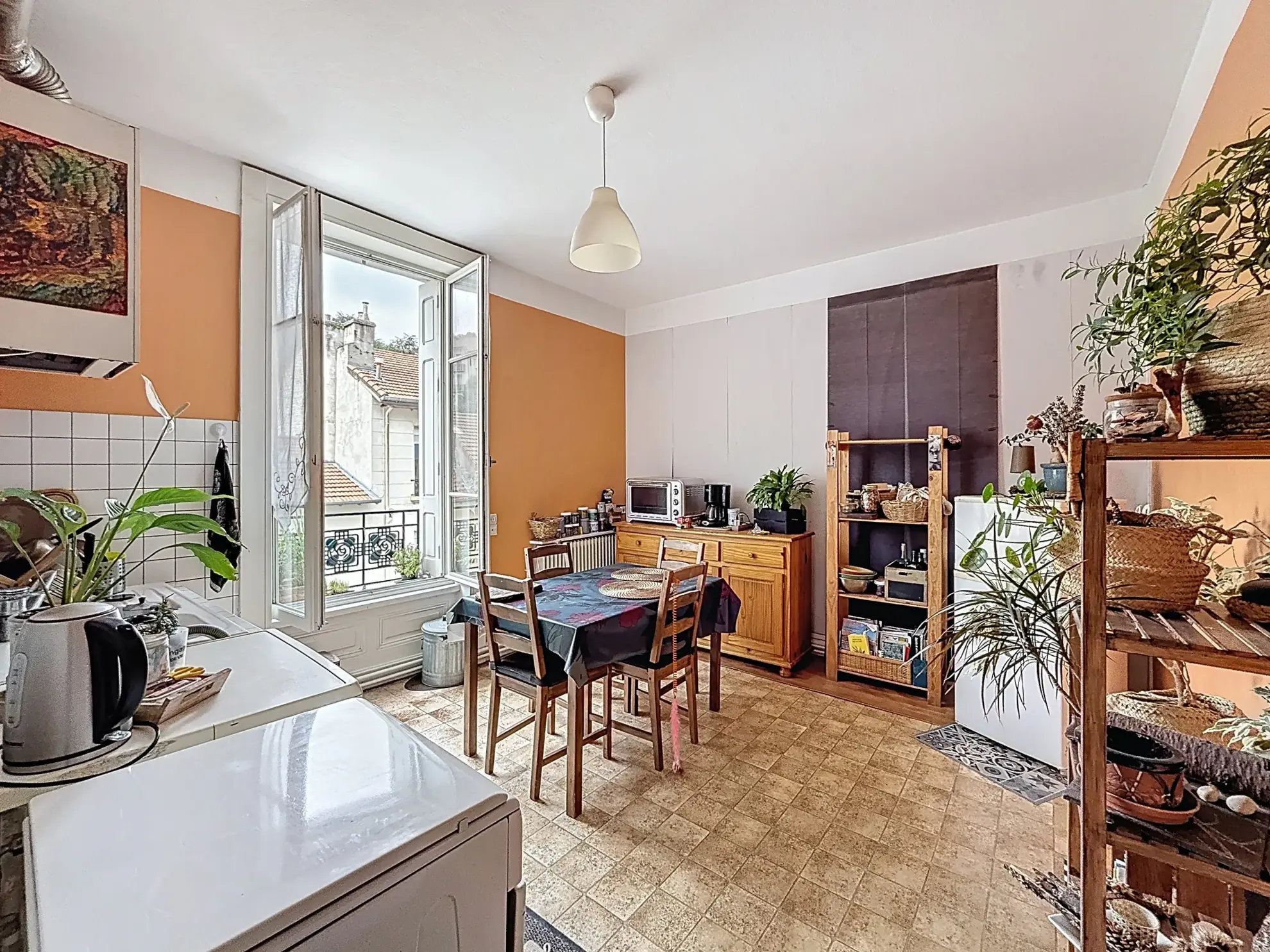 Investissement immobilier : Appartement T3 lumineux à Saint-Étienne Montplaisir 