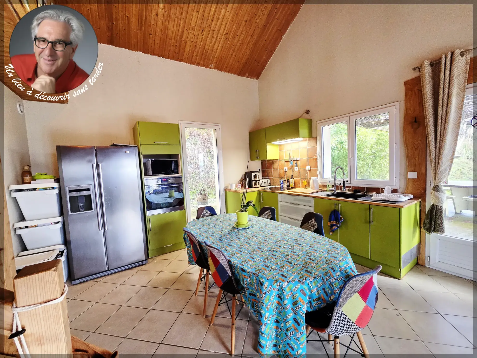 Maison de 133 m² avec 3 chambres, jardin et vue dégagée près de Vernoux-en-Vivarais 