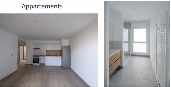 Appartement T3 neuf à Clermont-Ferrand - Livraison 2027, parking inclus, offre promotionnelle 