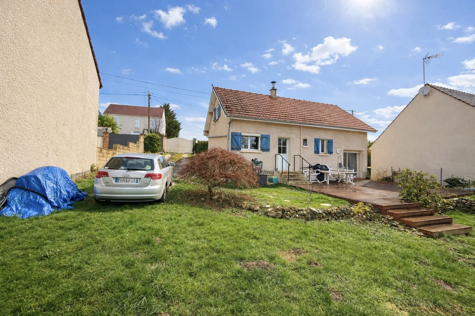 Charmante maison de 80 m² avec piscine et terrain clos à Rebais