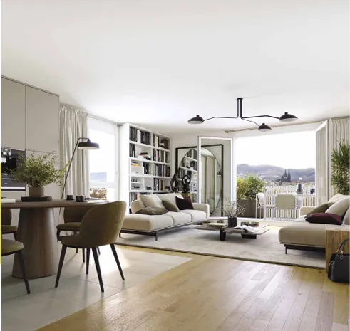 Appartement T2 neuf à Clermont-Ferrand - Livraison 2027 avec remises exclusives