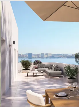 Appartement T2 neuf à La Seyne-sur-Mer en vente, livraison 2026, parking inclus