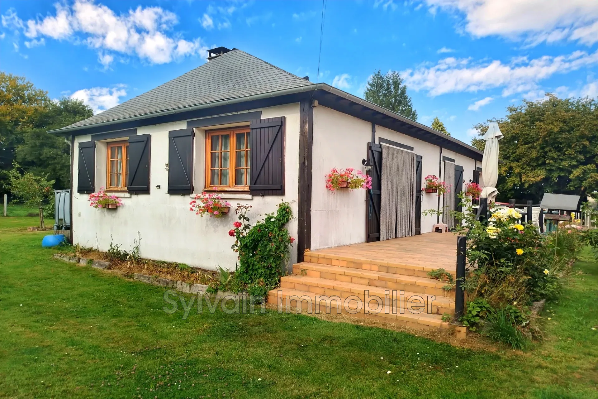 Charmant pavillon de plain-pied à Gaillefontaine avec terrain de 2675 m²