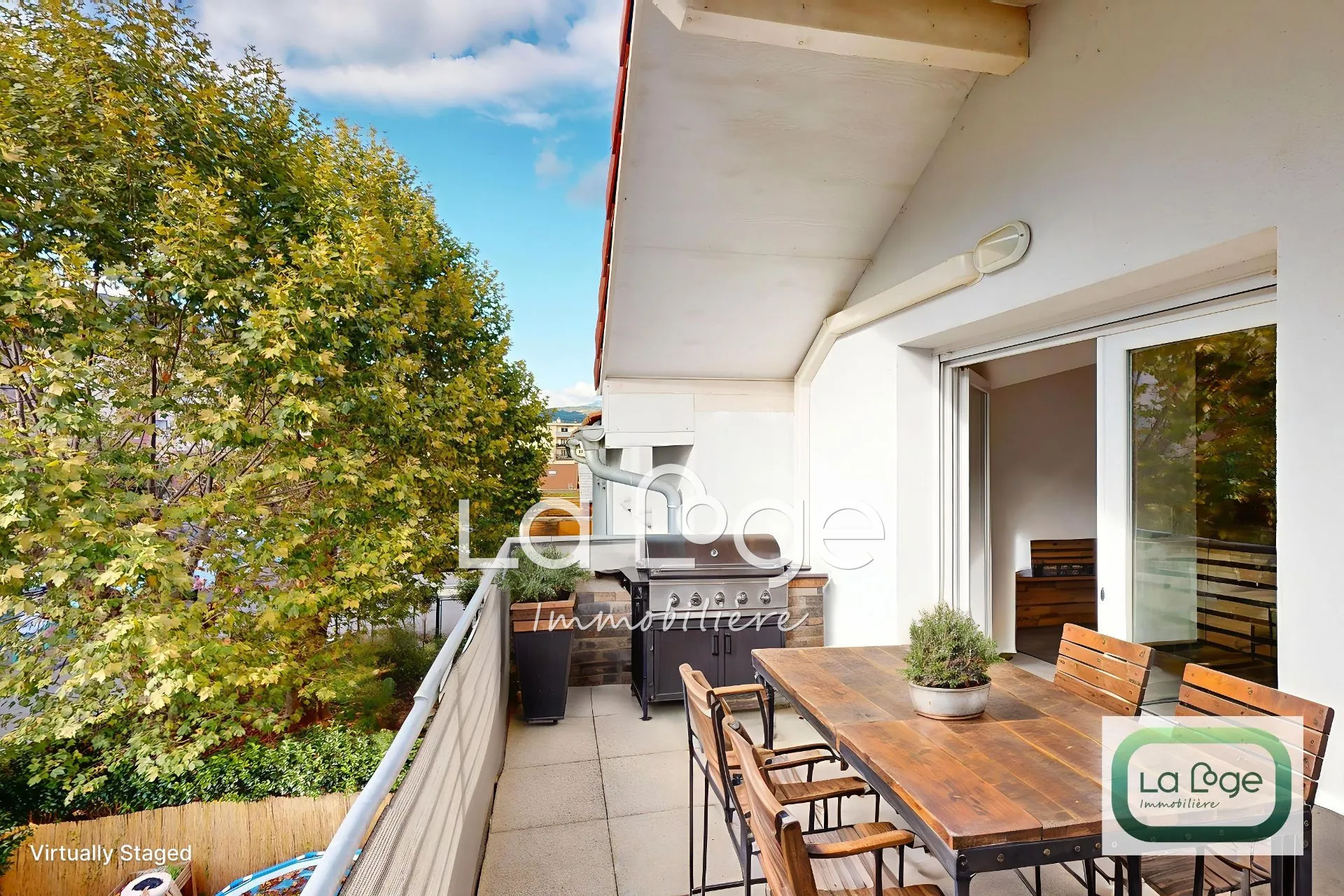 Appartement 3 pièces avec terrasse à Gap Sud – Résidence sécurisée et proche commodités