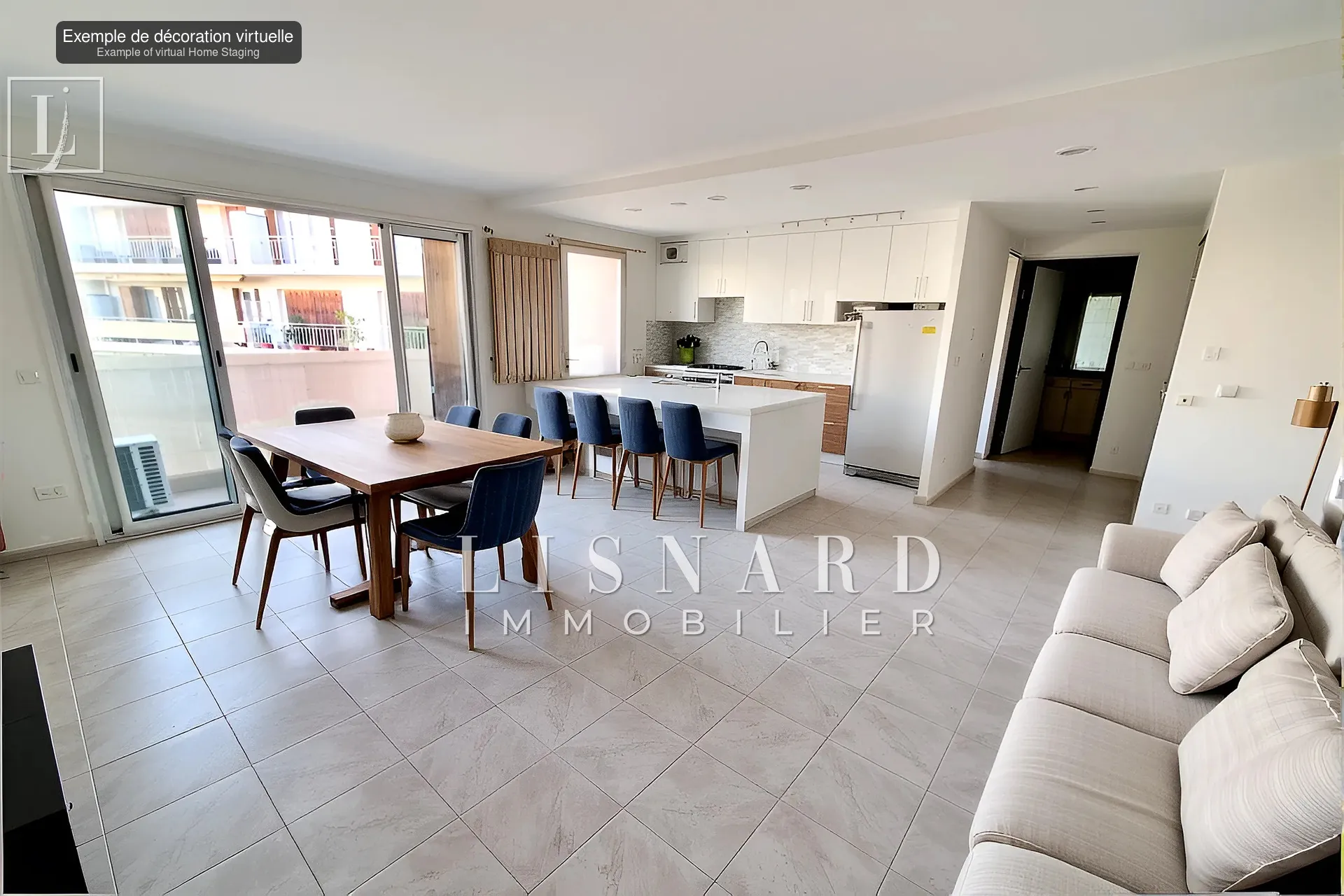 Achat appartement 2 pièces à Vallauris avec balcon, garage et cave