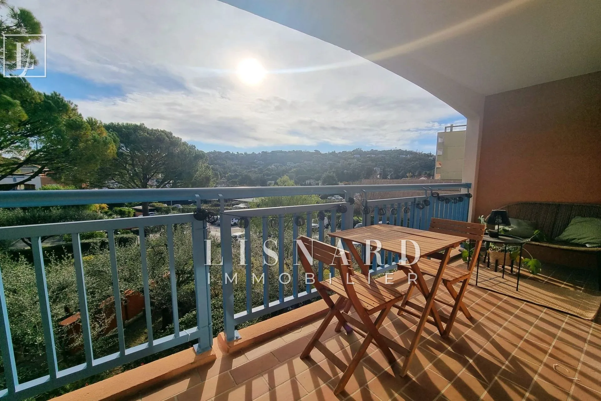 Achat appartement 2 pièces avec terrasse à Vallauris