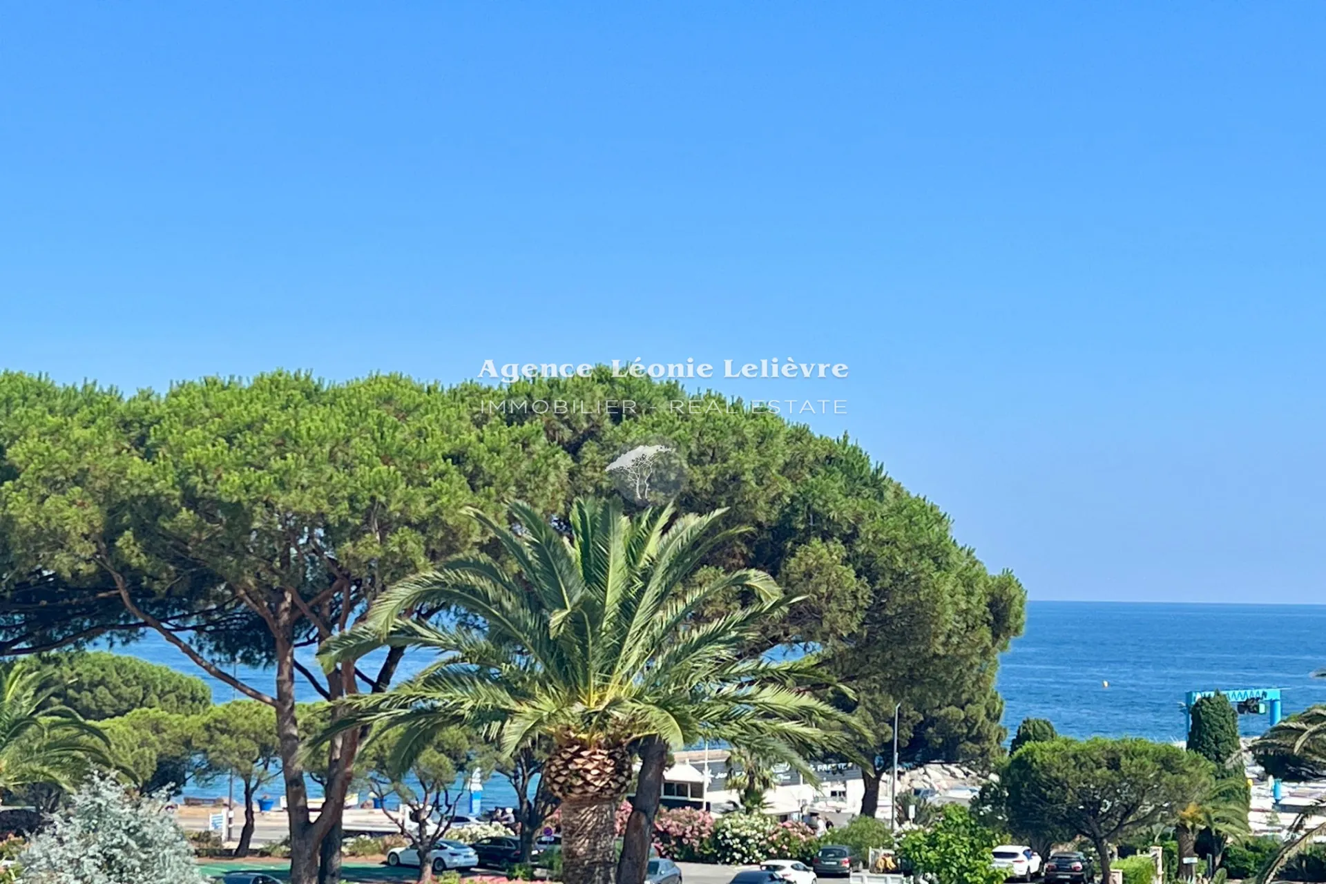 vente appartement 3 pièces avec vue mer à Les Issambres