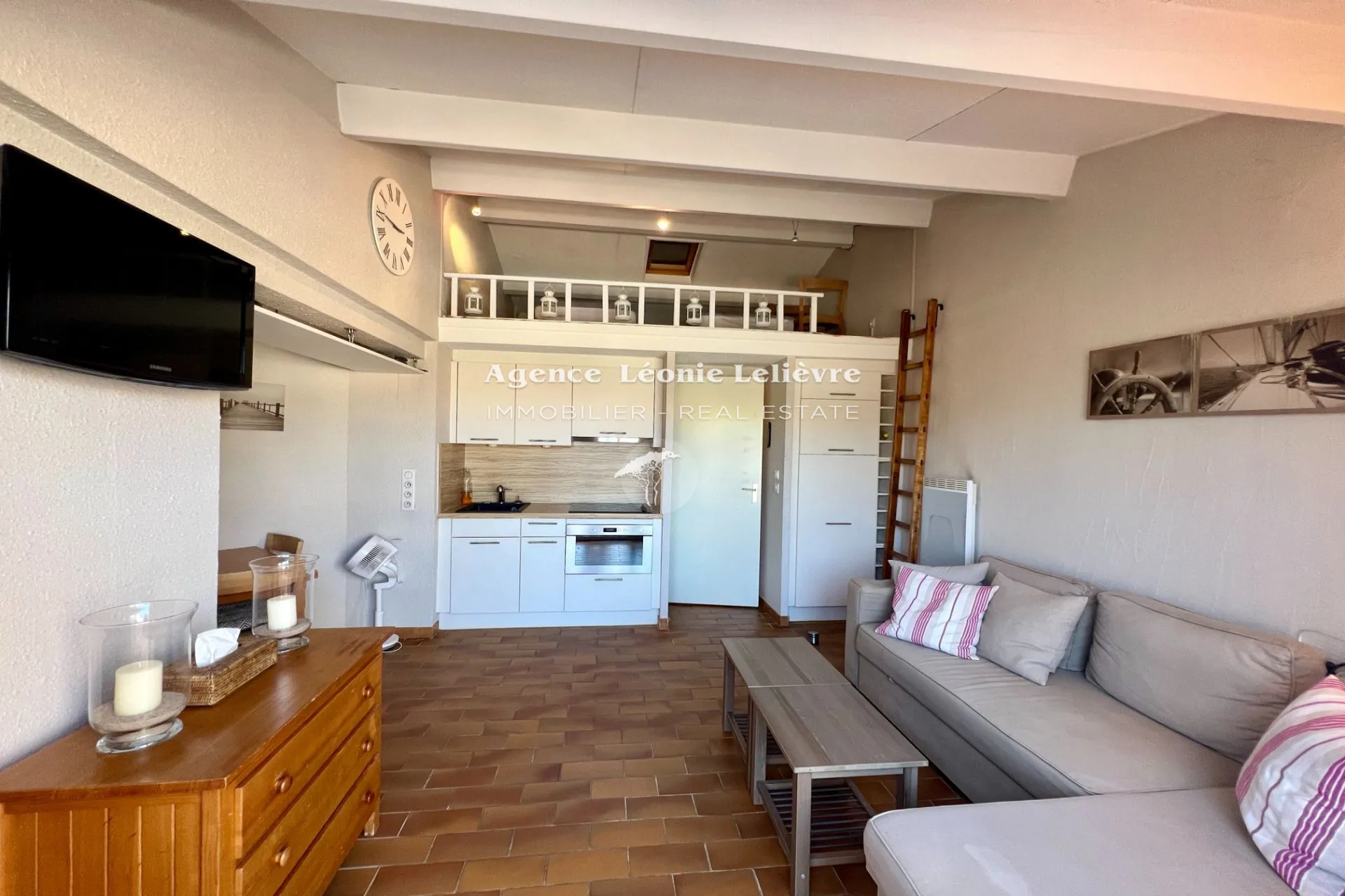 vente appartement 3 pièces avec vue mer à Les Issambres 