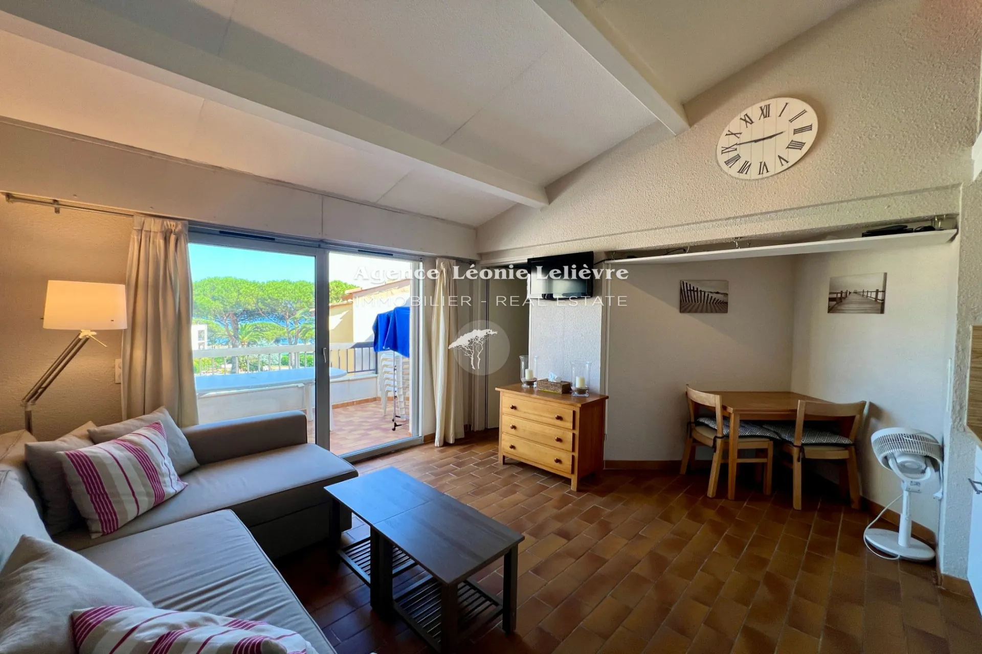 vente appartement 3 pièces avec vue mer à Les Issambres 