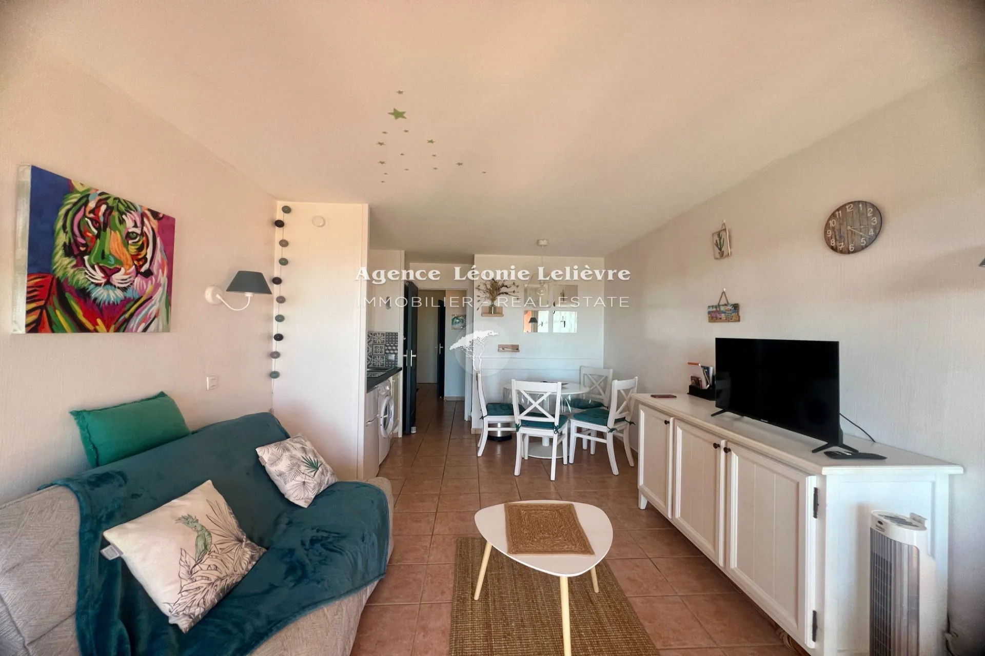 Appartement T2 avec vue mer aux Issambres - Piscine et parking 