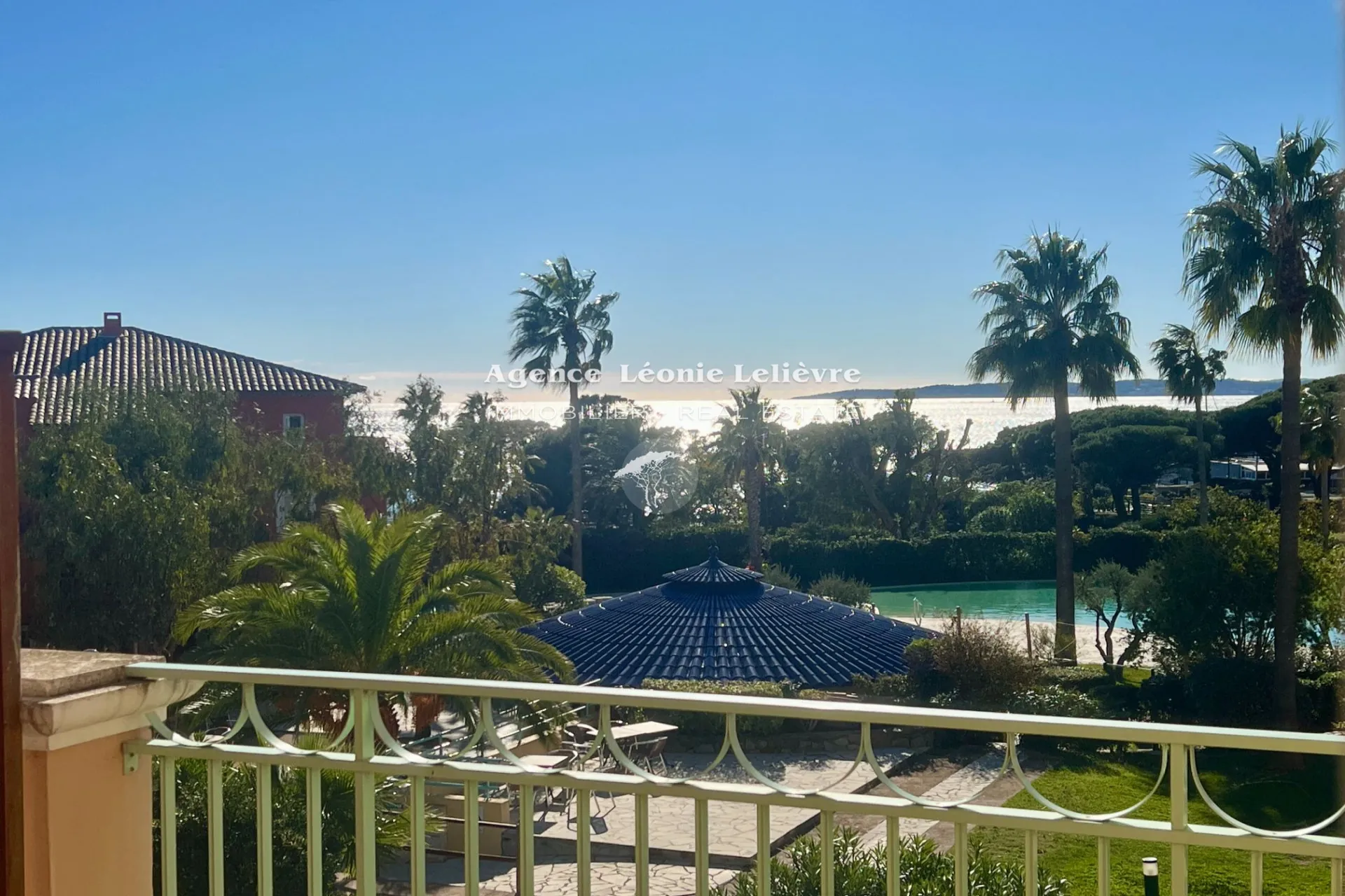 A vendre appartement 2 pièces avec vue mer aux Issambres