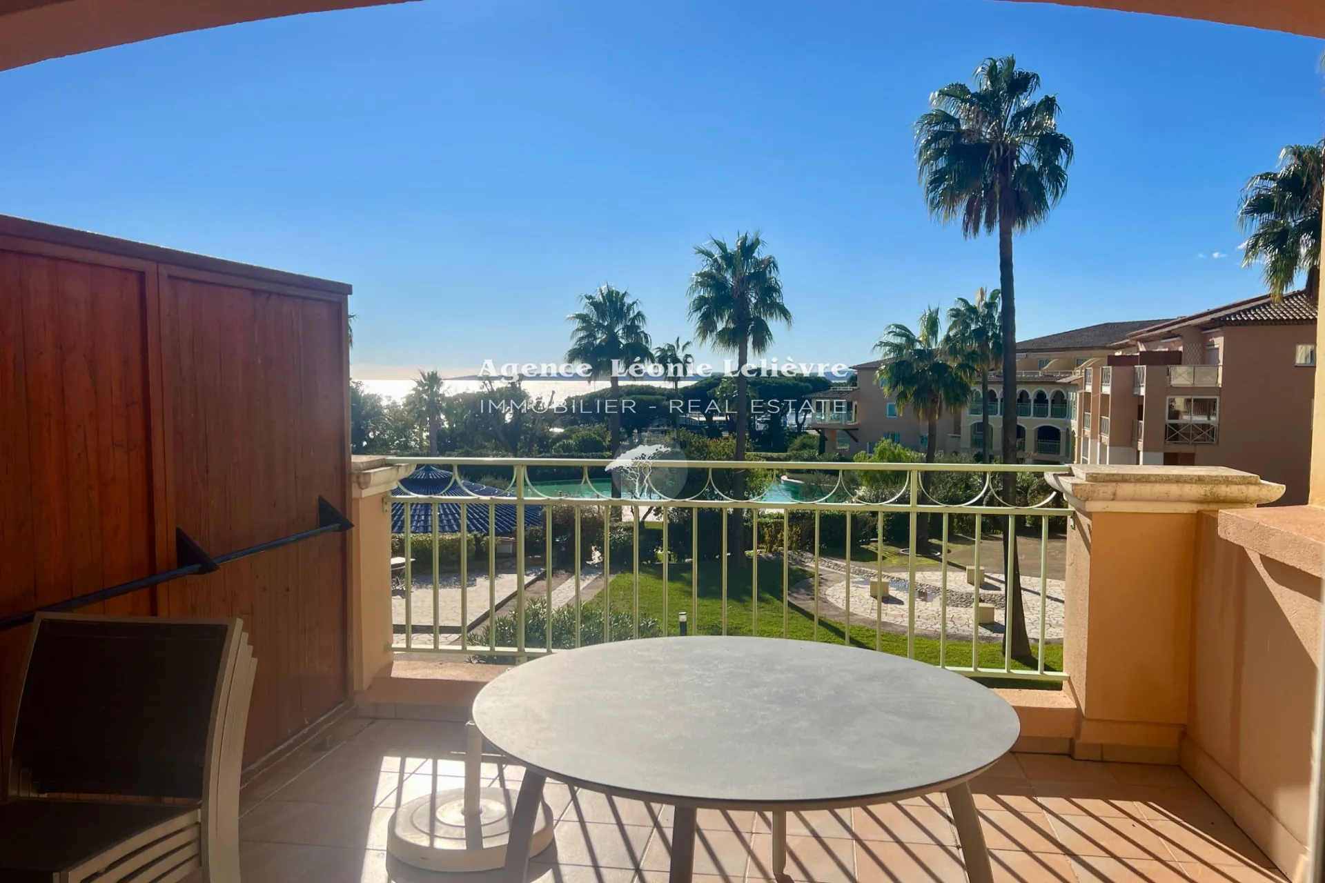 A vendre appartement 2 pièces avec vue mer aux Issambres 