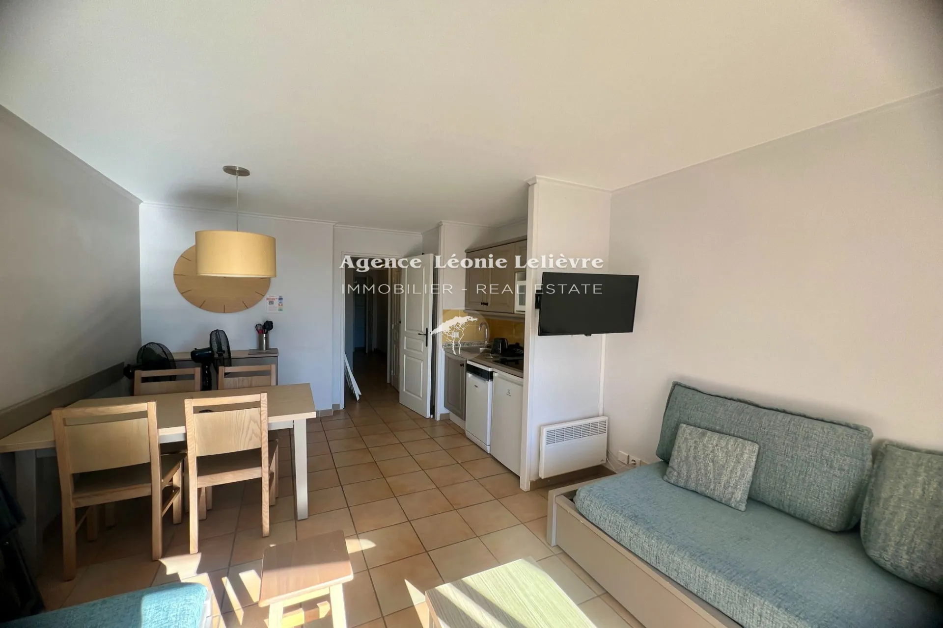 A vendre appartement 2 pièces avec vue mer aux Issambres 