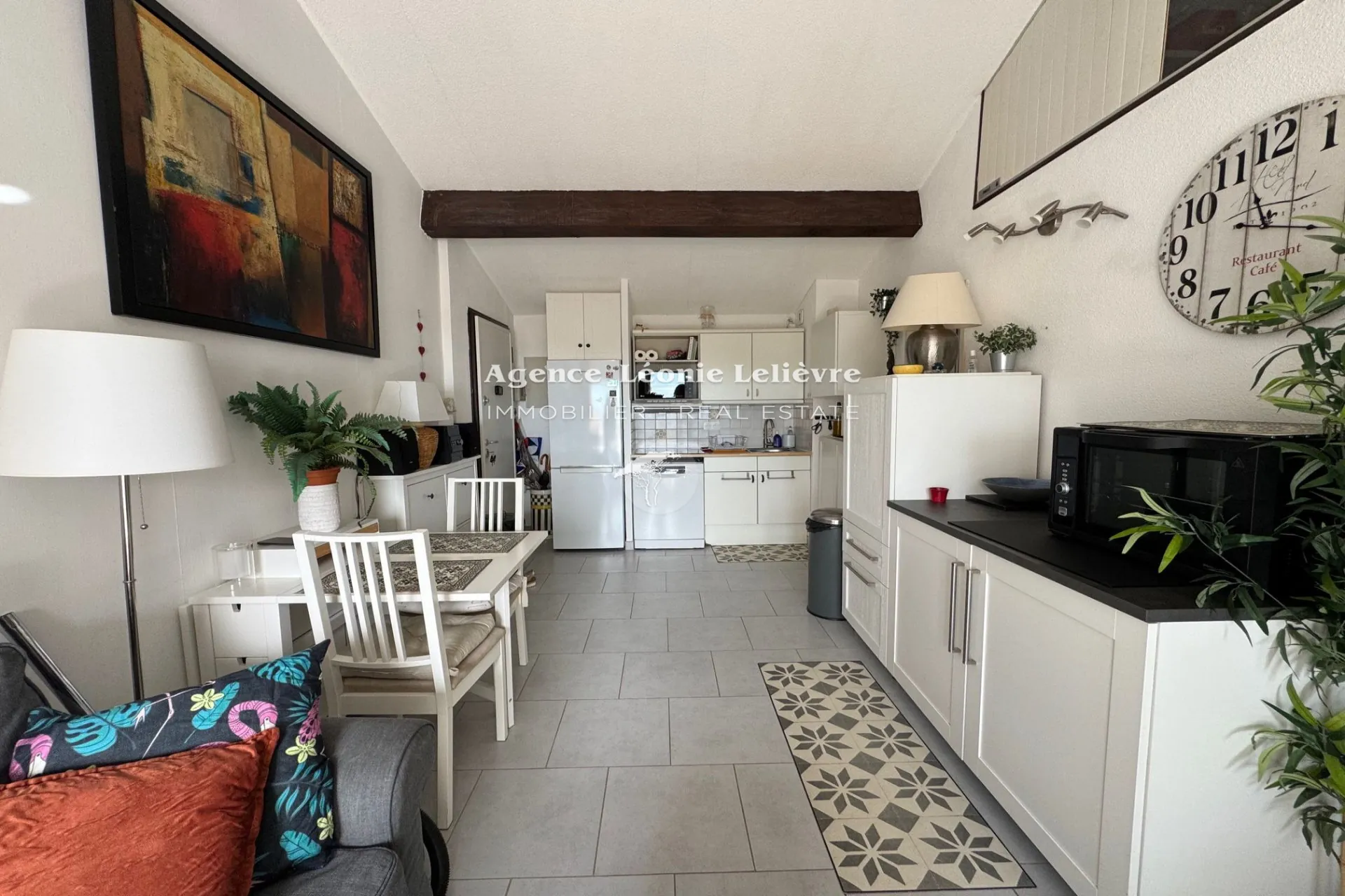 Appartement lumineux avec vue mer aux Issambres - 3 pièces