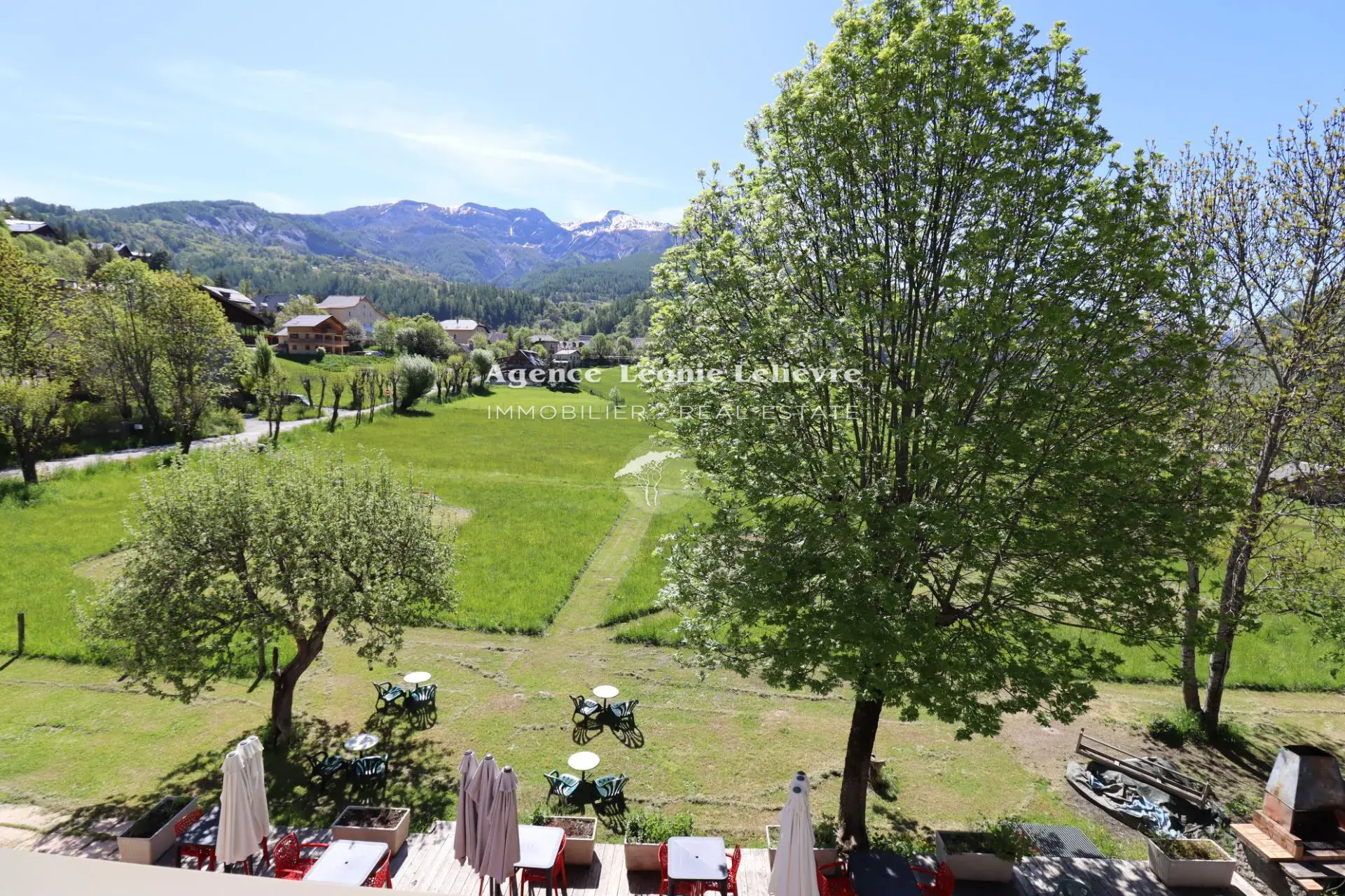 Appartement 3 pièces avec vue sur les montagnes à Allos