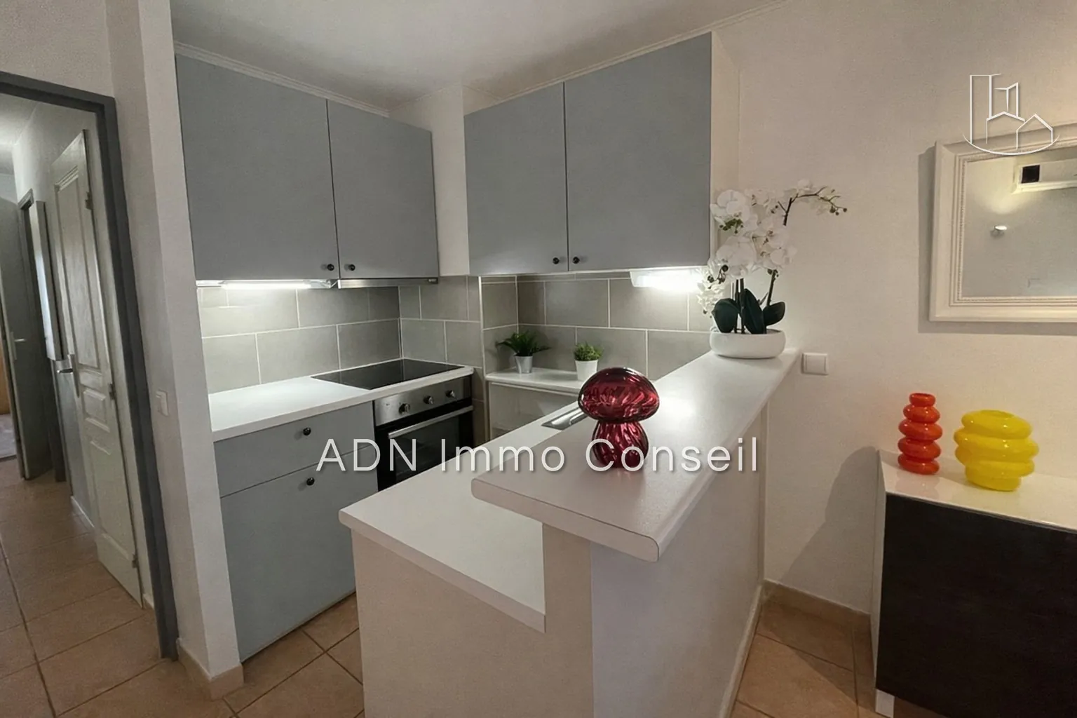 Appartement à vendre avec vue sur le Luberon au Domaine de Pont Royal 