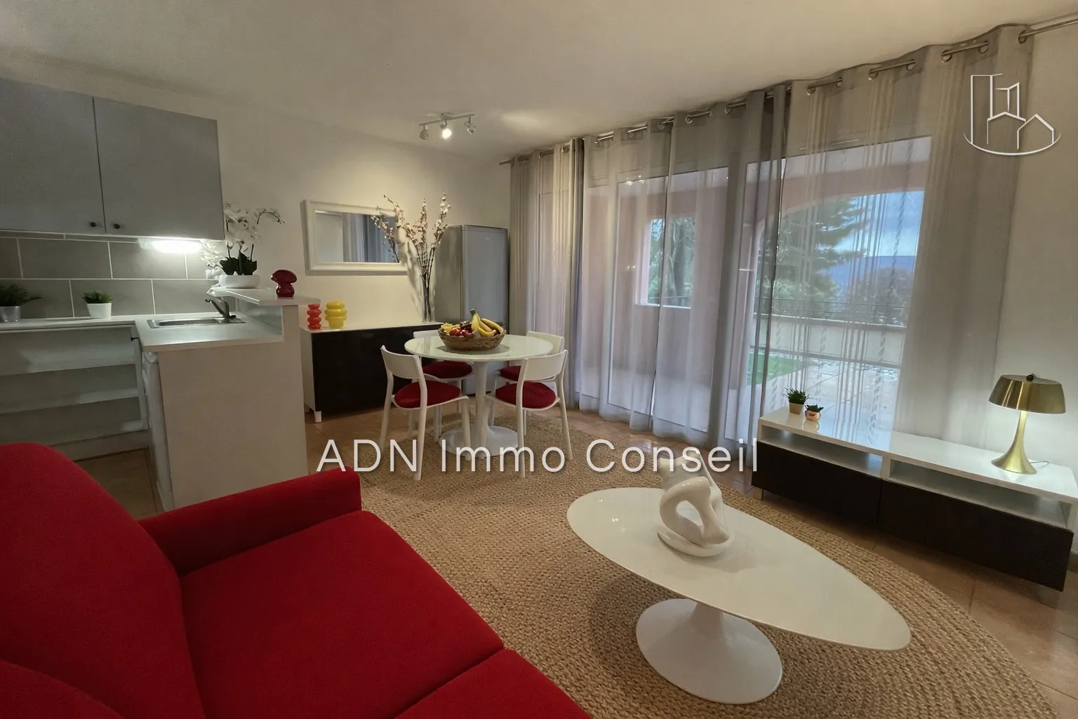 Appartement à vendre avec vue sur le Luberon au Domaine de Pont Royal