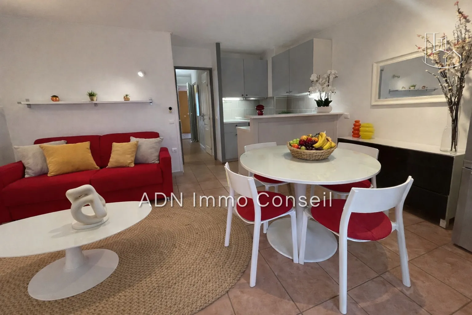 Appartement à vendre avec vue sur le Luberon au Domaine de Pont Royal 