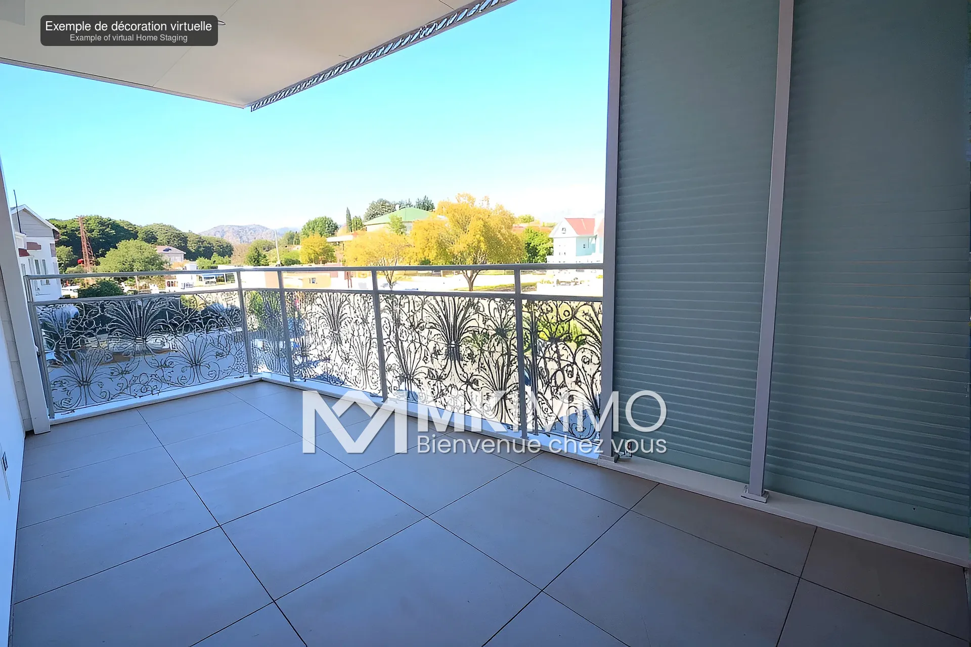 Bel appartement de 62 m² avec terrasse en centre-ville de Saint Laurent du Var 