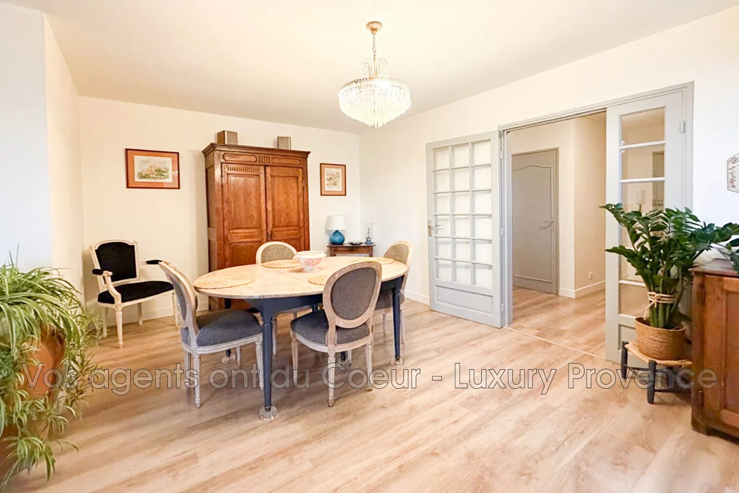 Appartement 3 pièces à Gardanne avec terrasse et ascenseur 