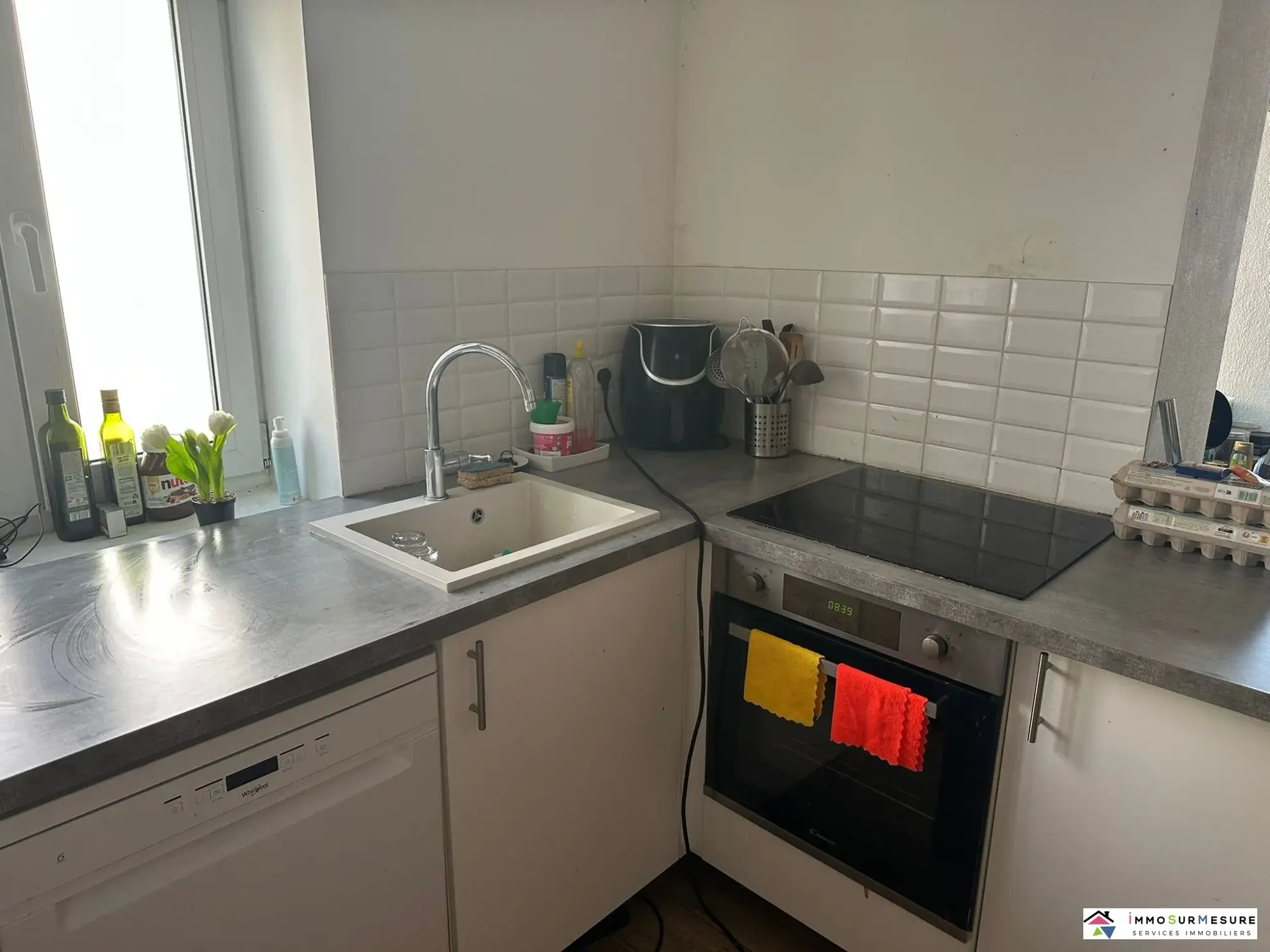 Appartement F3 de 73m² avec terrasse à Benfeld - Rénovation à prévoir 