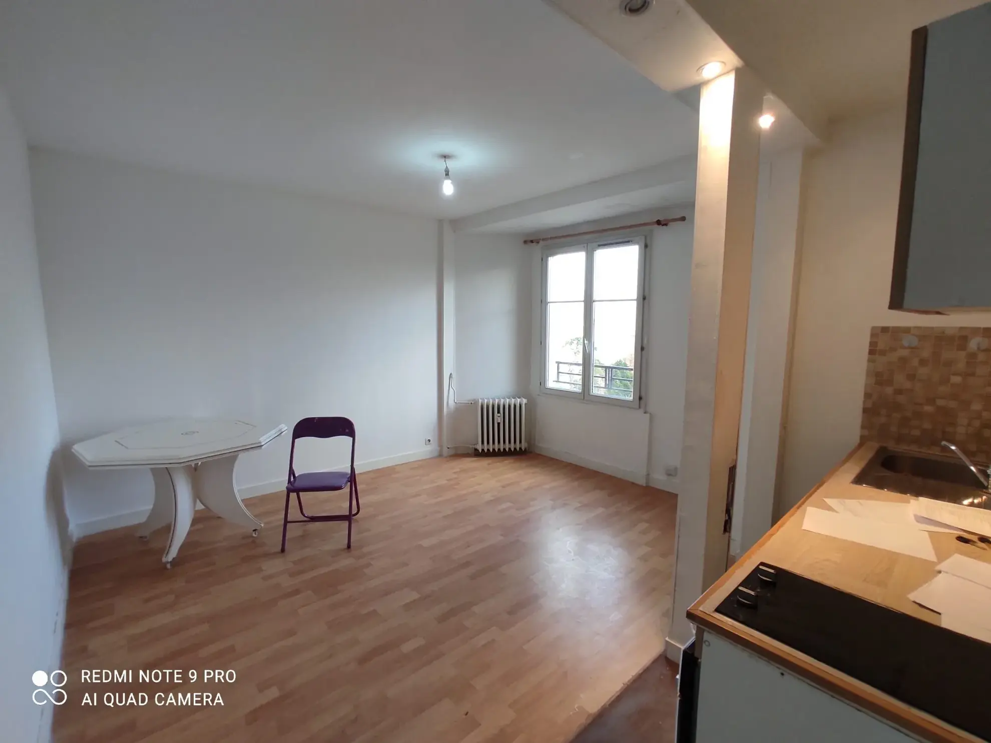 Appartement lumineux de 31 m² à Ris-Orangis, proche gare et commerces 
