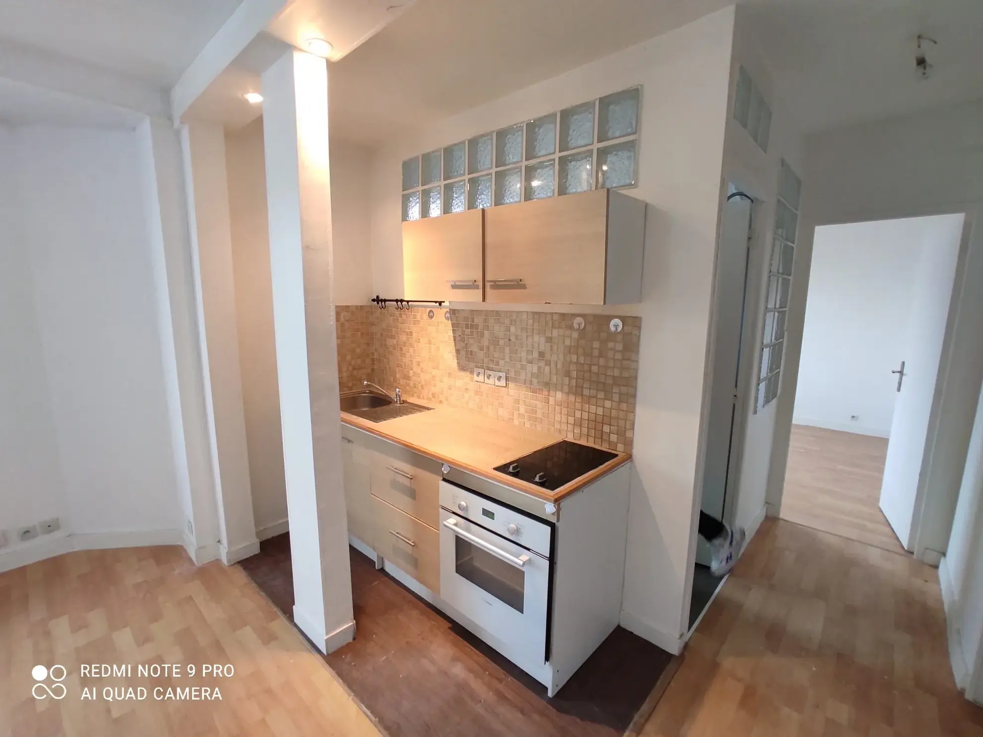 Appartement lumineux de 31 m² à Ris-Orangis, proche gare et commerces