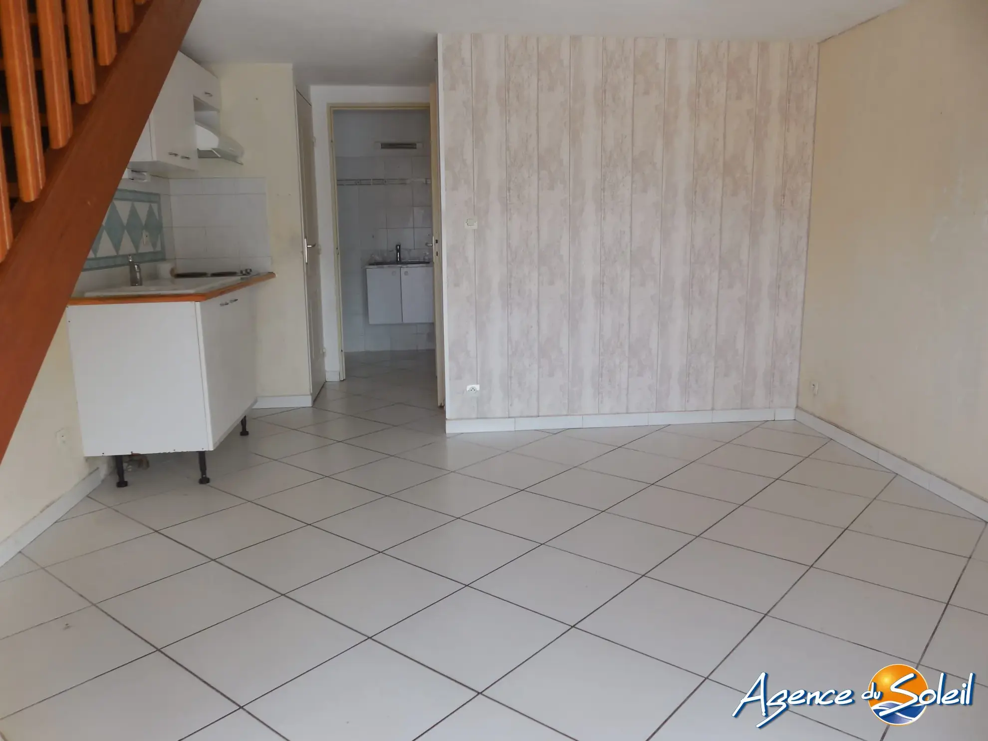 Pavillon T3 avec véranda et garage à Port-la-Nouvelle 