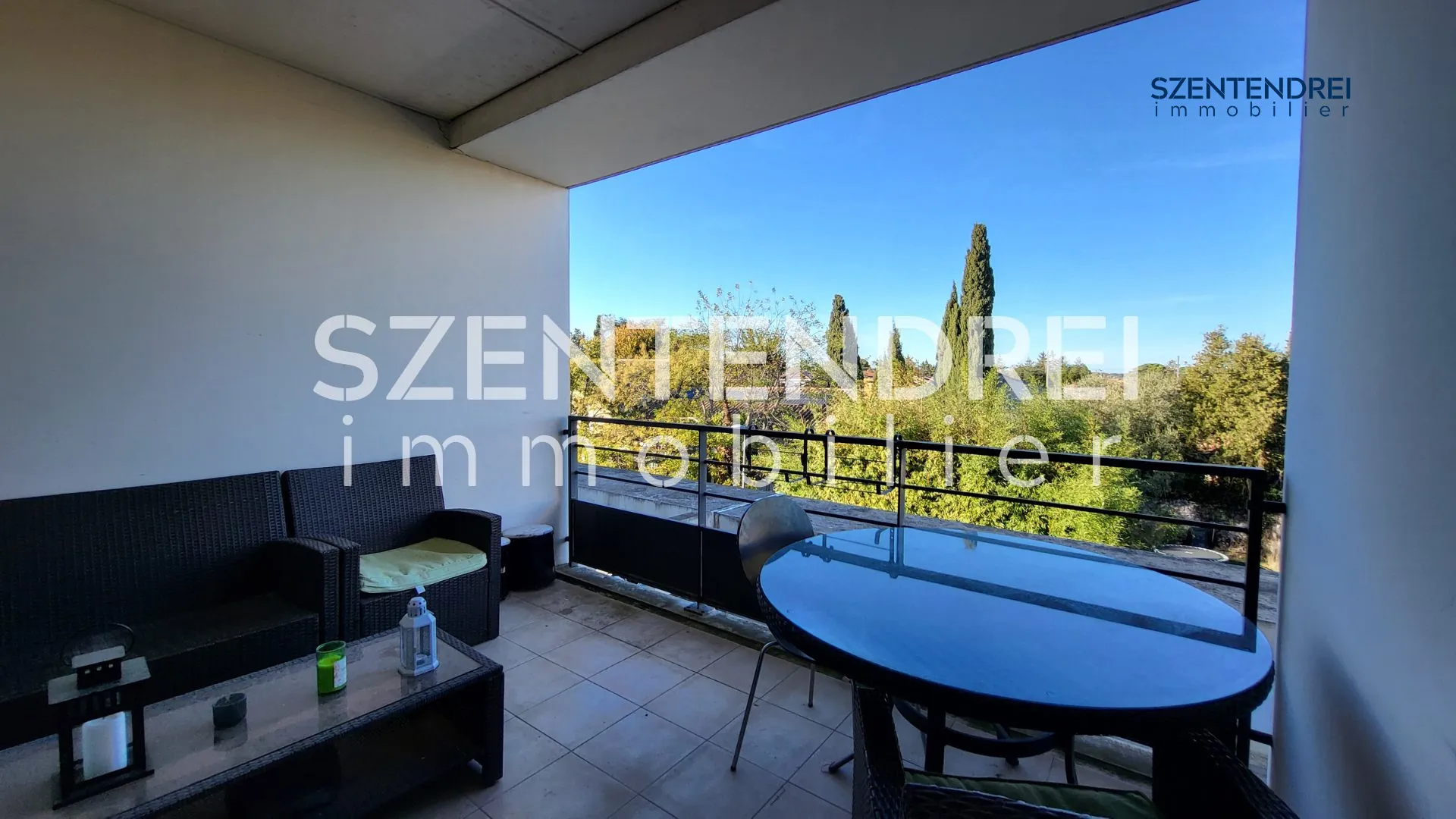 Appartement 3 pièces avec terrasse et garage à Lunel - Résidence sécurisée