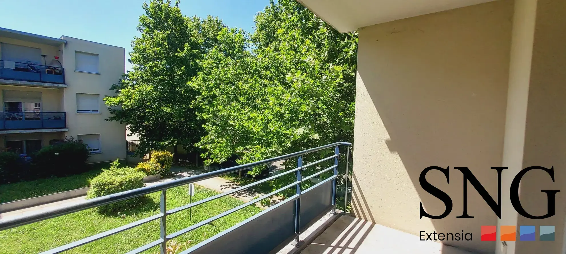 Appartement T3 avec balcon et parking à Toulouse Lalande