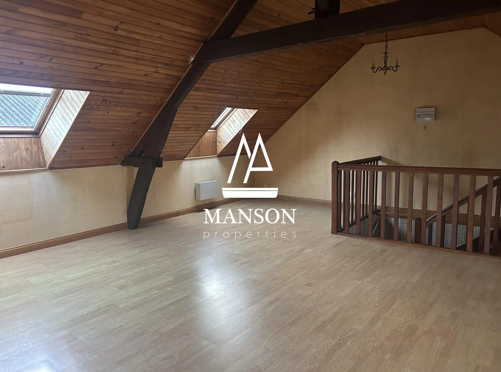 Appartement T2 à Dinan - 43,49 m² avec travaux, situé au cœur d'un quartier recherché