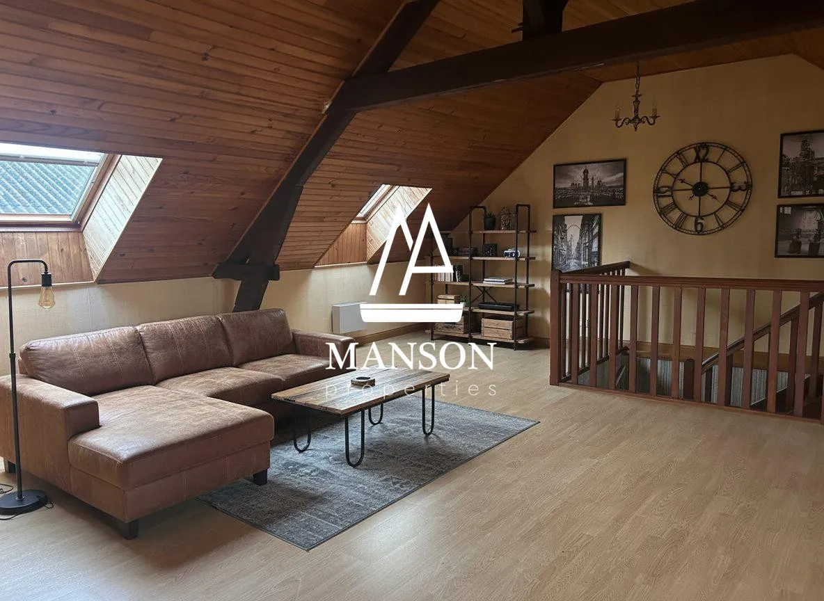 Appartement T2 à Dinan - 43,49 m² avec travaux, situé au cœur d'un quartier recherché 