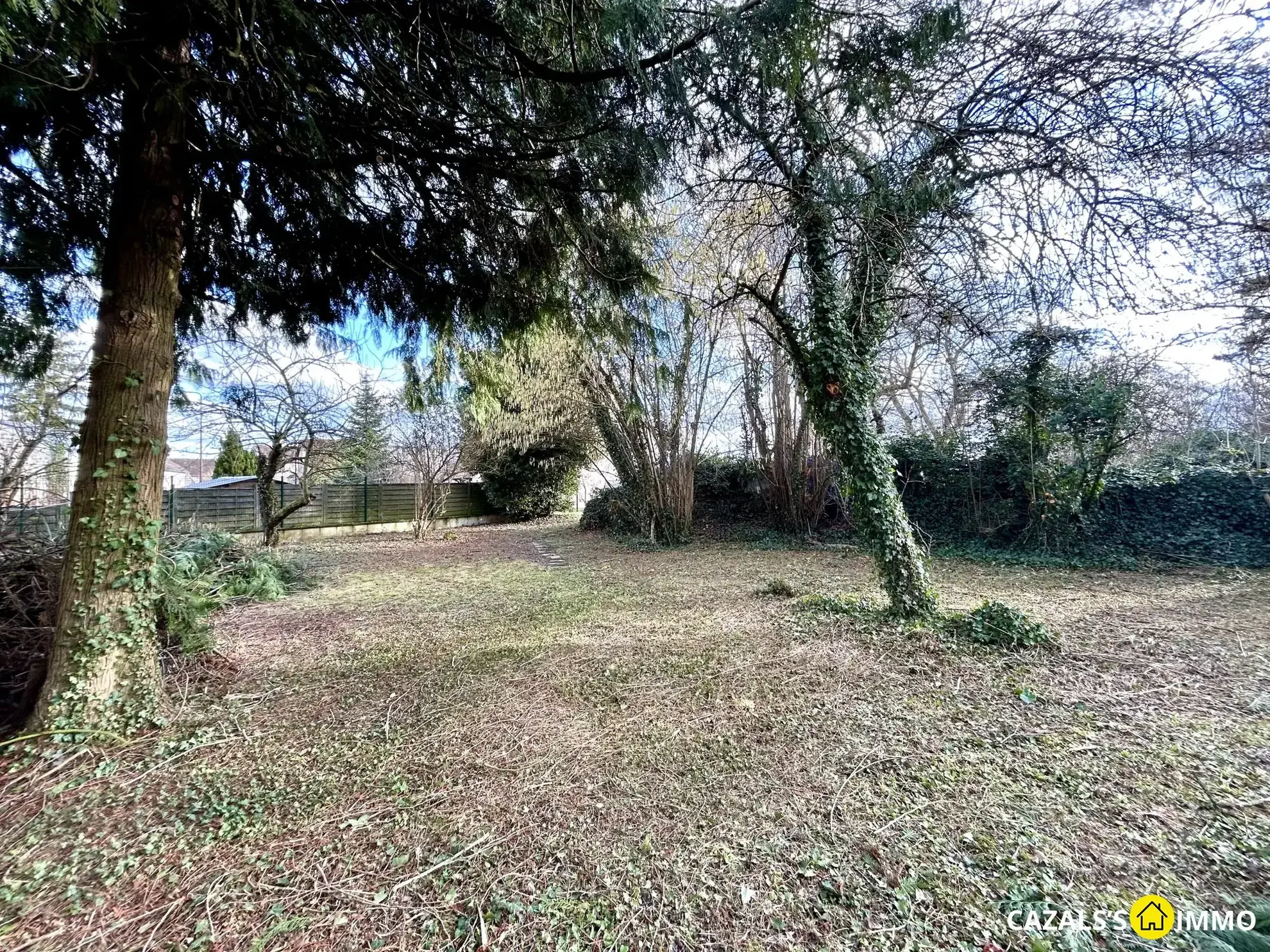 Terrain à bâtir de 1400 m² à Saint Martin en Bière proche Barbizon 