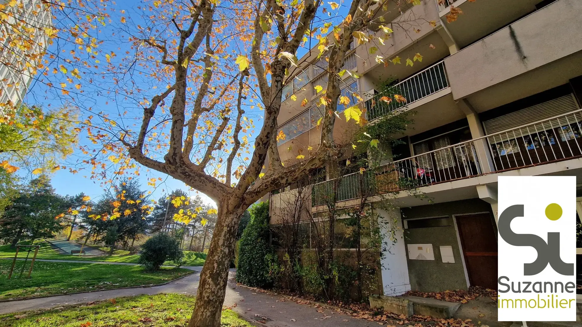 Appartement T5 traversant de 93 m² avec balcon et loggia à Échirolles