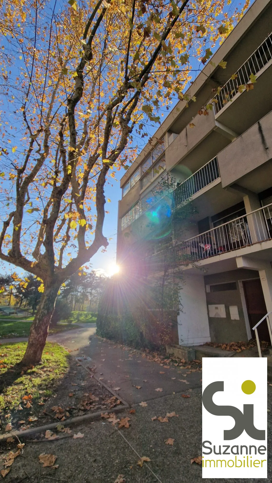 Appartement T5 traversant de 93 m² avec balcon et loggia à Échirolles 