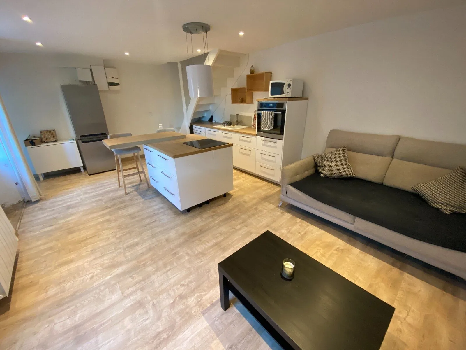 Charmante maison de village avec cour intérieure à Saint Nazaire en Royans