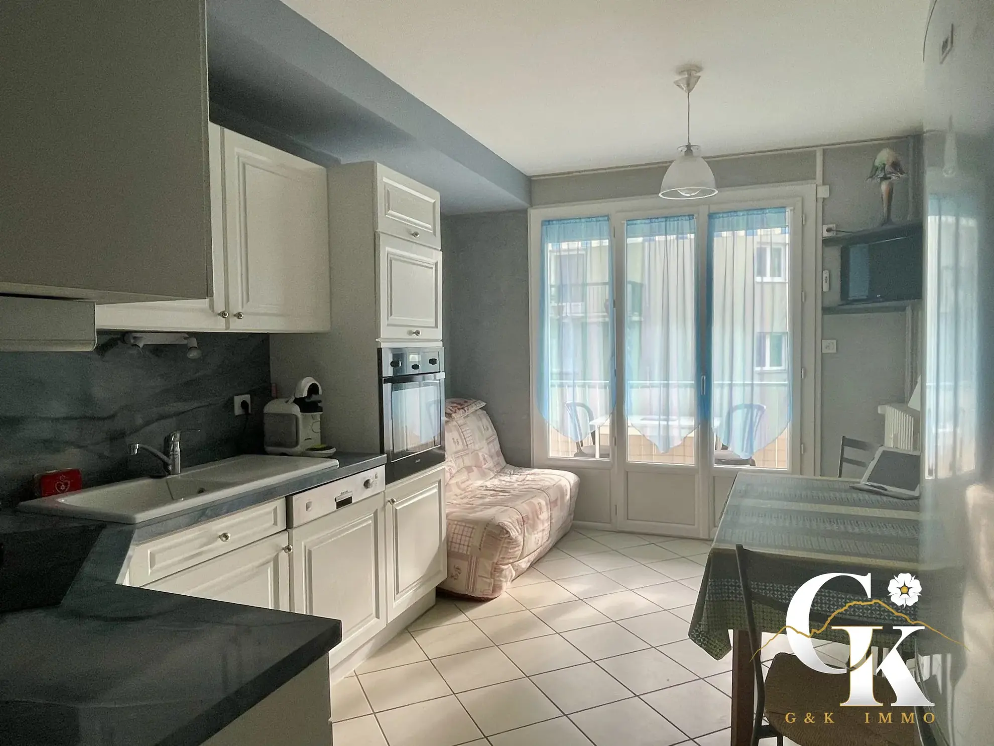 Charmant appartement T2 de 32 m² à Aix-les-Bains avec parking et cave