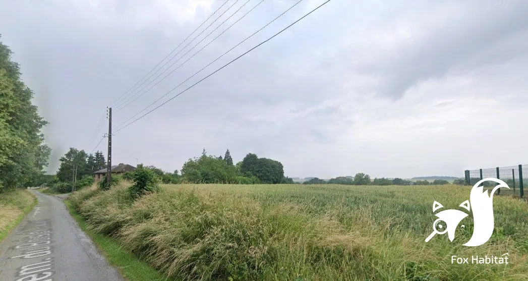 Terrain constructible de 1112 m² à Bellicourt, secteur calme 