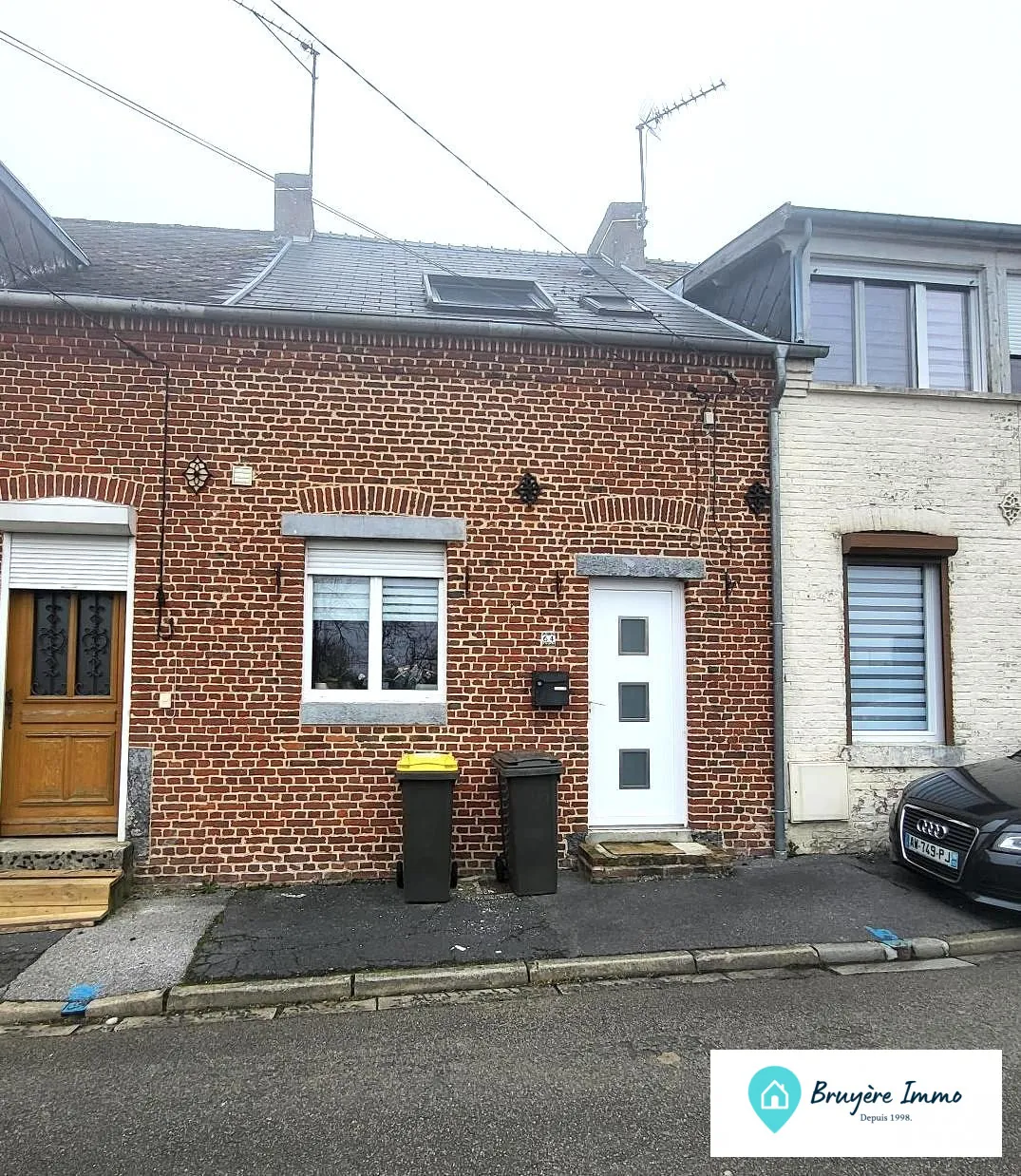 Maison à vendre à Wignehies avec cave, terrain et confort moderne