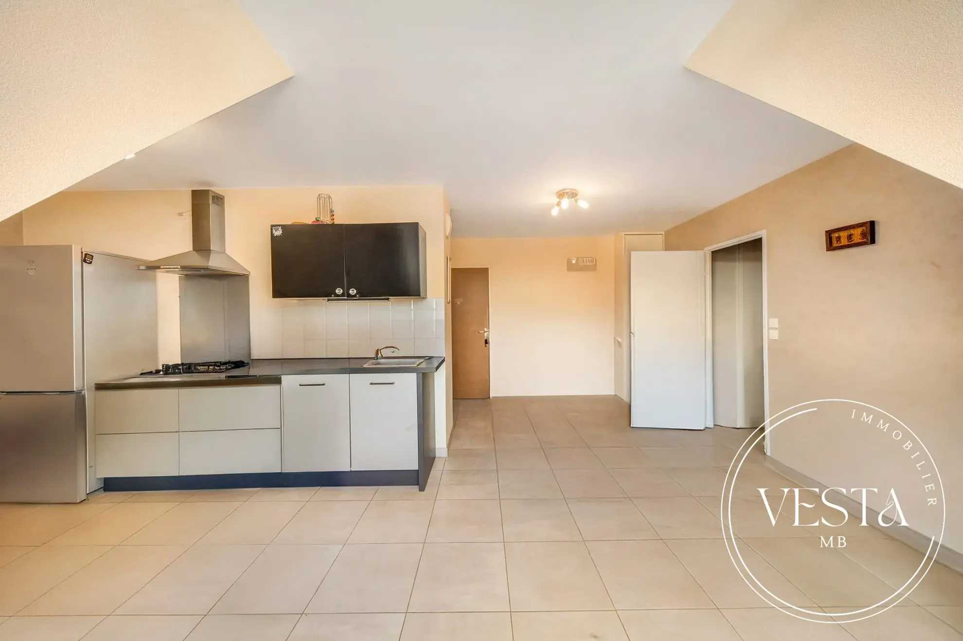 Appartement T2 de 47,40 m² à vendre à Ahuy avec terrasse, parking et cave 