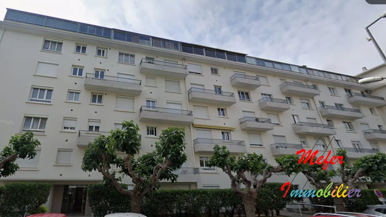 Appartement T2 loué à Perpignan, secteur Palais des Congrès - 51,30 m² avec cave 
