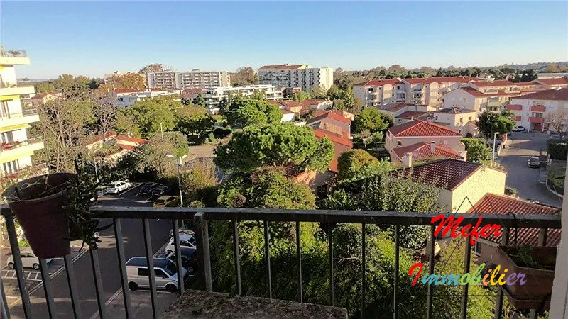 Appartement T2 loué à Perpignan, secteur Palais des Congrès - 51,30 m² avec cave