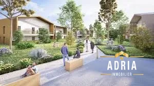 Programme immobilier neuf à Saint-Priest avec appartements modernes et espaces extérieurs privatifs