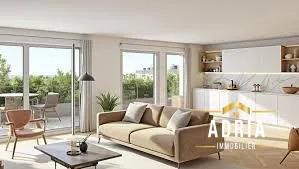 Programme immobilier neuf à Saint-Priest avec appartements modernes et espaces extérieurs privatifs 